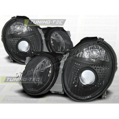 MERCEDES CLK W 208 1997-02 KLARES VORDERE LICHT SCHWARZ