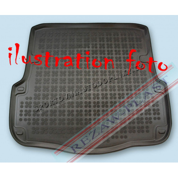 Kofferraumwanne aus Gummi – schwarz, Toyota Verso, 2011+, für den unteren Teil des Stauraums Kofferraumwanne aus Gummi – schwarz, Toyota Verso, 2011+, für den unteren Teil des Stauraums