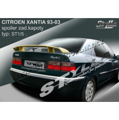 CITROEN XANTIA 93-03 Heckspoiler. Hauben (EU-Homologation)