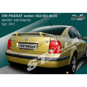 VOLKSWAGEN PASSAT Limousine 3B2 96-05 Heckspoiler. Hauben (EU-Homologation) VOLKSWAGEN PASSAT Limousine 3B2 96-05 Heckspoiler. Hauben (EU-Homologation)