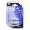Glühbirne 9 supergroße LED T10 12V 5W - Farbe reinweiß 2 Stk