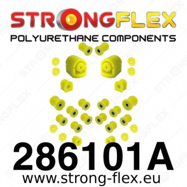 Nissan 100NX StrongFlex Sport kompletter Satz Silentblöcke 22-tlg