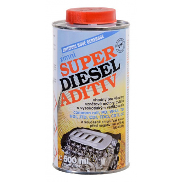 Dieselzusatz VIF 500 ml (Winter) Dieselzusatz VIF 500 ml (Winter)