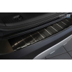 Edelstahlabdeckung - schwarzer Schwellenschutz für die hintere Stoßstange Opel Mokka 2012-16