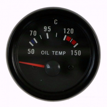 Zusätzlicher Alarm KET-Öltemperatur 52 mm Zusätzlicher Alarm KET-Öltemperatur 52 mm