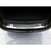 Edelstahl-Abdeckungsset-Heckstoßstangenschutz+Türschwellenschutzleisten VW Passat B7 Kombi 2011-14