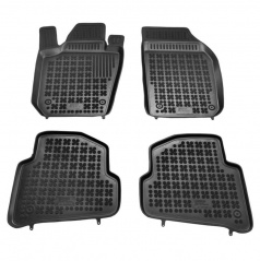 Gummi-Fußmatten mit erhöhtem Rand Škoda Kodiaq, 2016-