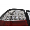 BMW E90 03.05-08.08 Rückleuchten rot weiß LED BAR
