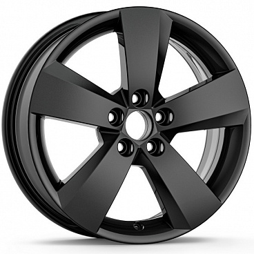 Originales Leichtmetallrad NANUQ BLACK 16" Škoda Scala, Kamiq Originales Leichtmetallrad NANUQ BLACK 16" Škoda Scala, Kamiq