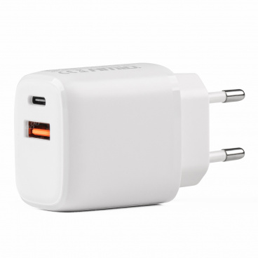 Netzladegerät PRO-09 USB+USB-C 20W Schnellladung 230V AMiO-02935 Netzladegerät PRO-09 USB+USB-C 20W Schnellladung 230V AMiO-02935
