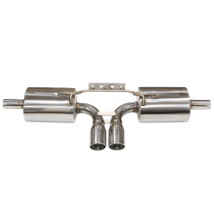 CatBack-Auspuffanlage Porsche Boxter 986 2.5l 2.7l 3.2l 97-04