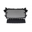 Grill Audi A4 B8 RS-Style Chrom-Schwarz PDC