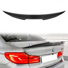 Hinterer Spoiler BMW 5 G30 G38 Lippe PSM Stil Carbon