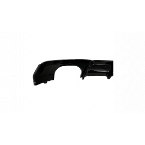 BMW 3 F30 F31 Diffusor Hinten Glänzend Schwarz BMW 3 F30 F31 Diffusor Hinten Glänzend Schwarz