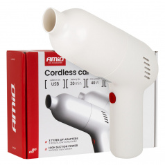 Kabelloser Auto-Staubsauger 40W 4,5kPa USB-C VC-07 HEPA