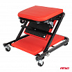 Klappbare Werkstattliege 92 cm AMIO-04899