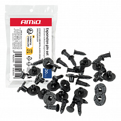 Spreizdübel-Set 20 mm 19 mm 8 mm ⌀ 9 mm 20 Stk.