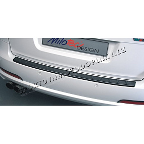 Práh pátých dveří s výstupky - 3D Carbonstyl, Škoda Octavia II. RS + Facelift vše Combi