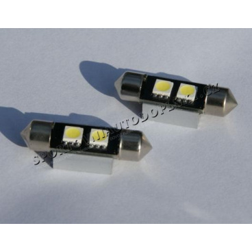 Škoda Octavia II 04-09 – Mega Power SMD-LED-Lampen für die Nummernschildbeleuchtung