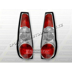 FIAT PUNTO I HECKLEUCHTEN CHROM