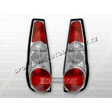 FIAT PUNTO I HECKLEUCHTEN CHROM
