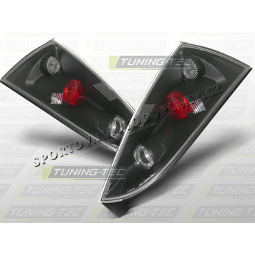 FORD FOCUS MK1 1998–04 RÜCKLEUCHTEN SCHWARZ FORD FOCUS MK1 1998–04 RÜCKLEUCHTEN SCHWARZ