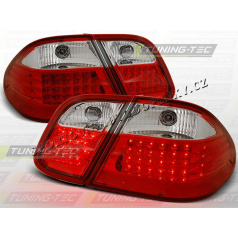 MERCEDES CLK W 208 1997–02 LED-Hecklampen rot weiß