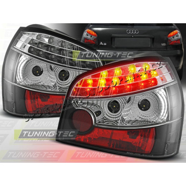AUDI A3 (8L) 1996–03 LED-HECKLEUCHTEN SCHWARZ AUDI A3 (8L) 1996–03 LED-HECKLEUCHTEN SCHWARZ