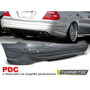 Mercedes W211 2006-09 SEDAN E63 STYLE Heckstoßstange (ZTME02)