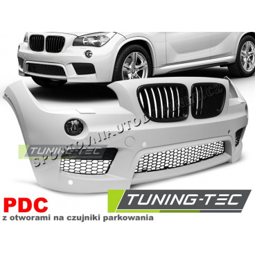 BMW X1 E84 2009-2013 M-Pack PDC Frontstoßstange (ZPBM26) BMW X1 E84 2009-2013 M-Pack PDC Frontstoßstange (ZPBM26)