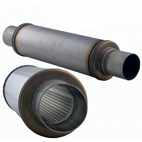 Sportauspuff Magnaflow Round Series 79 mm (breiteres Gehäuse 13 cm)