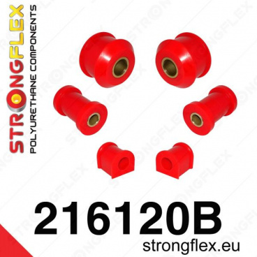 Toyota Celica VI 1994-99 StrongFlex Silentblock-Baugruppe für Vorderachse, nur 6 Stück Toyota Celica VI 1994-99 StrongFlex Silentblock-Baugruppe für Vorderachse, nur 6 Stück