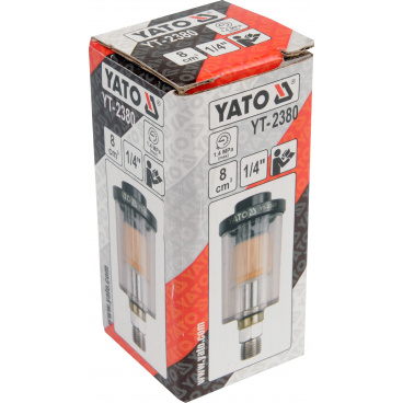 Luftfilter 1/4", max. 1,4 MPa Luftfilter 1/4", max. 1,4 MPa