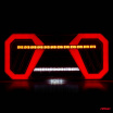 LED-Heckleuchte dynamisch LINKS RCL-04-L