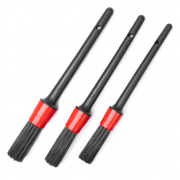 Kleines Set von Detailing-Pinseln 3 Stück Kleines Set von Detailing-Pinseln 3 Stück