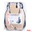 Sitzauflage mit Kopf- und Lendenstütze AMIO-03649