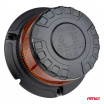 LED-Warnleuchte W28M 12V 24V AMIO-04105