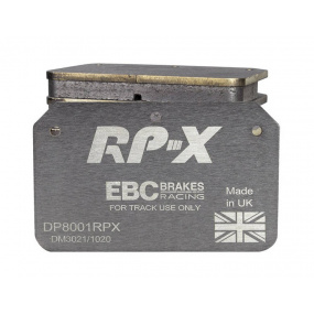 DP82057RPX - Zestaw wyścigowych klocków hamulcowych seria RP-X Racing EBC Brakes PORSCHE | 911 (997) | 911 (991) | Boxster (981) DP82057RPX - Zestaw wyścigowych klocków hamulcowych seria RP-X Racing EBC Brakes PORSCHE | 911 (997) | 911 (991) | Boxster (981)