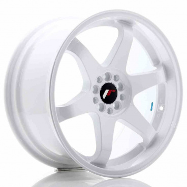 JR Wheels JR3 18x9 ET40 5x112/114 Weiß
