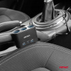 Zigarettenanzünder-Verteiler mit Ladegerät 2x USB-A 1x USB-C 12V 24V 120W 70cm AMIO-04361