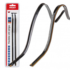 LED-Streifen für Auto seitlich orange 2x30cm 12V AMIO-04574