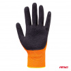 Polyester-Schutzhandschuhe mit Latexschaum beschichtet Größe 10 2132X 4 Stück.