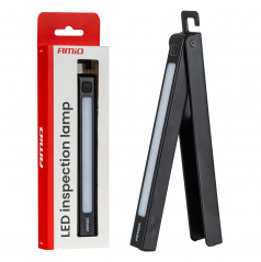 Akkubetriebene Inspektionslampe XTE+SMD 600mAh (BATT) AMIO-04669