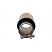 Endstück des Schalldämpfers 101mm Eingang 70mm Gold