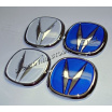 ACURA-ABZEICHEN VORN UND HINTEN BLAU – SET AUS 2 STÜCK