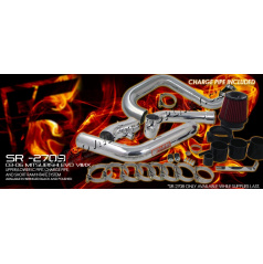 MITSUBISHI LANCER EVO VIII-IX 2.0L Hoch IC Niedrig IC Rohr KURZE ABSAUGUNG