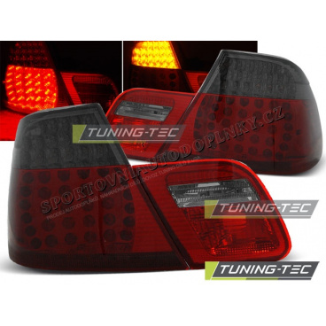 BMW E46 04.1999-03.2003 COUPE ROT SMOKE LED-RÜCKLEUCHTEN