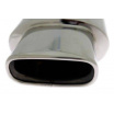 Sportauspuff TurboWorks ovale Spitze 3