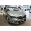 Edelstahlabdeckung - Schwellenschutz für die hintere Stoßstange Škoda Superb III Liftback 2015-18, FL 2019+