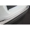Edelstahlabdeckung – Schutz der Schwelle der hinteren Stoßstange Toyota C-HR 2016+ Boden